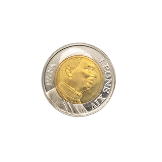  commemorative Pope Leo XIV medal 