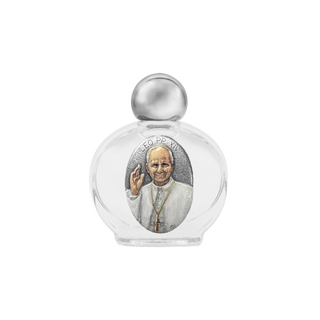 Pope Leo Holy water bottle