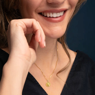 Pope Leo XIV medal in silver