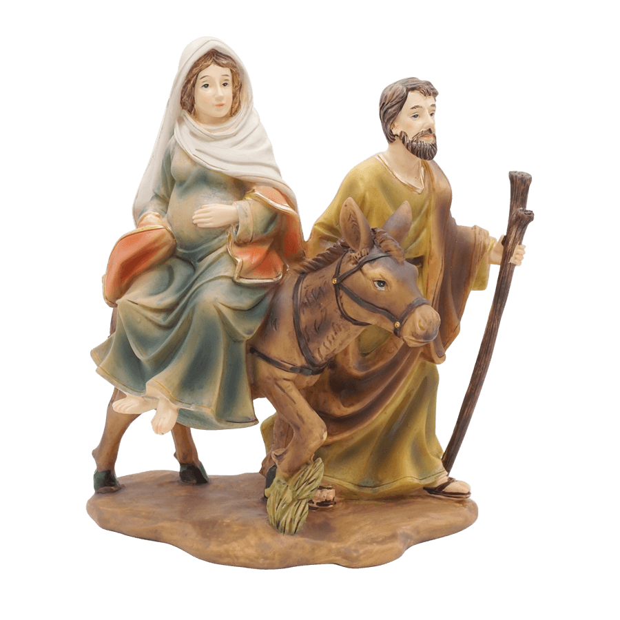 María embarazada con San José | Savelli Religious