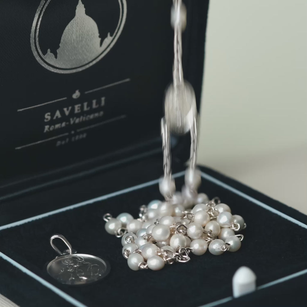 First Communion gift set for girl