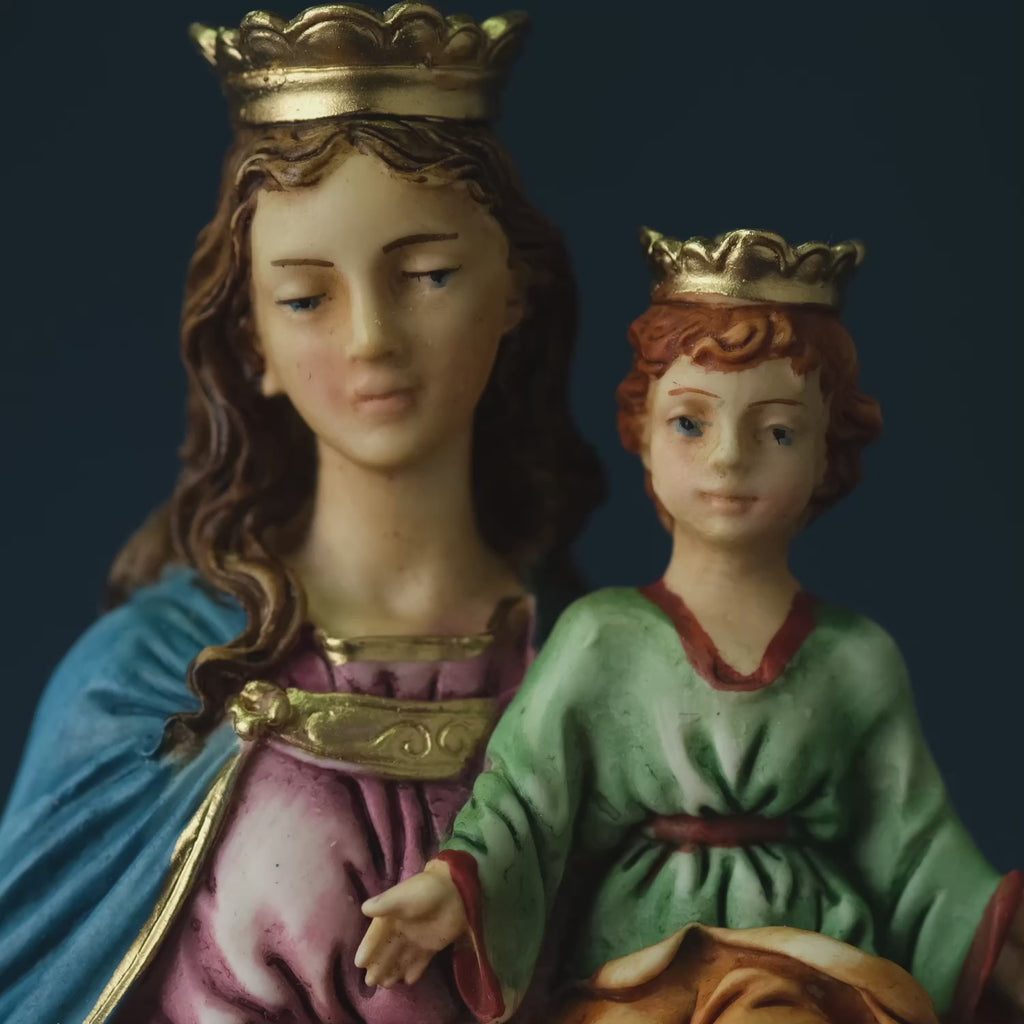 Our Lady Help of Christians Resin Statue