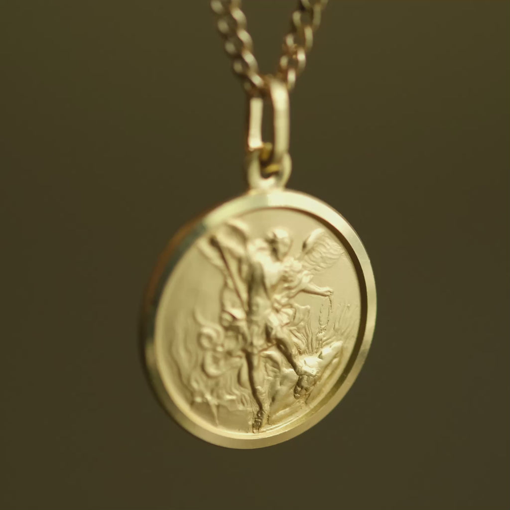 St. Michael the Archangel medal