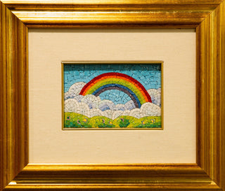 Rainbow mosaic