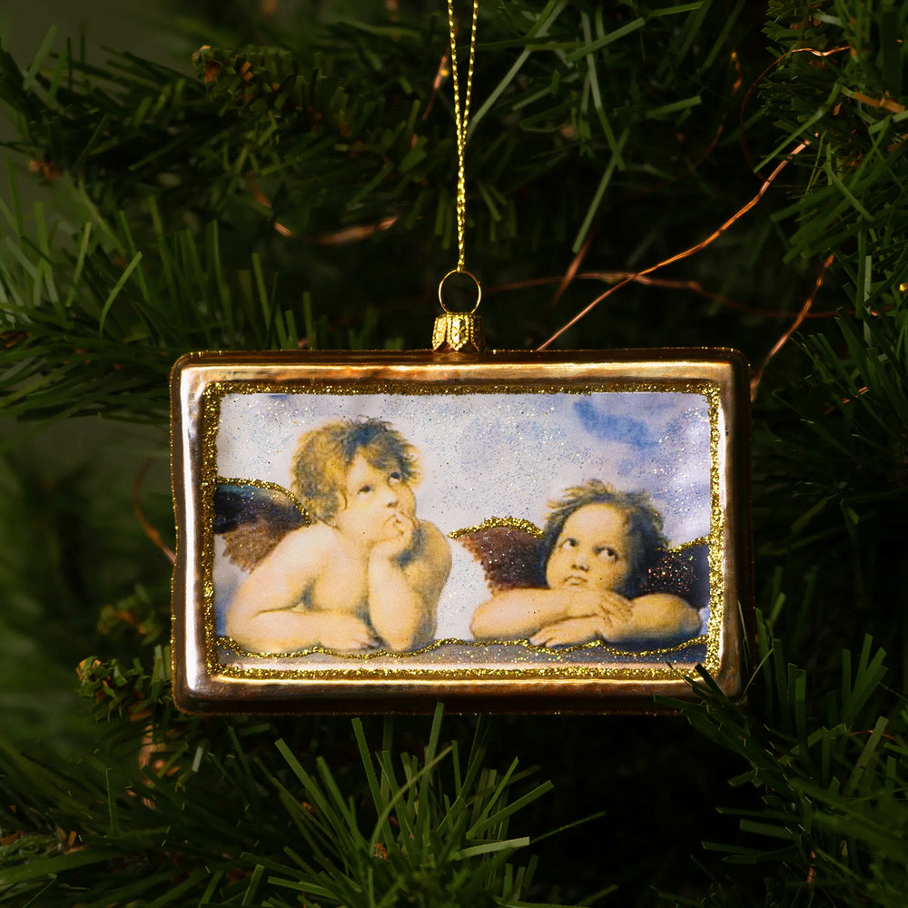 Raphael Cherub Vatican Christmas Ornament