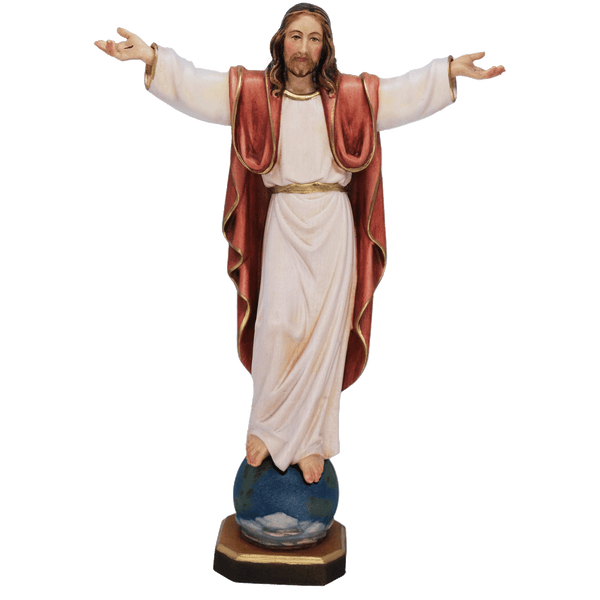 Resurrected Jesus Statue