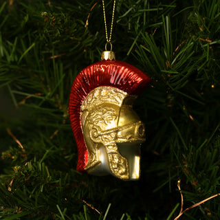 Roman Helmet Christmas Ornament
