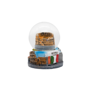 SOUVENIR PALLA DI NEVE - COLOSSEO DI ROMA
