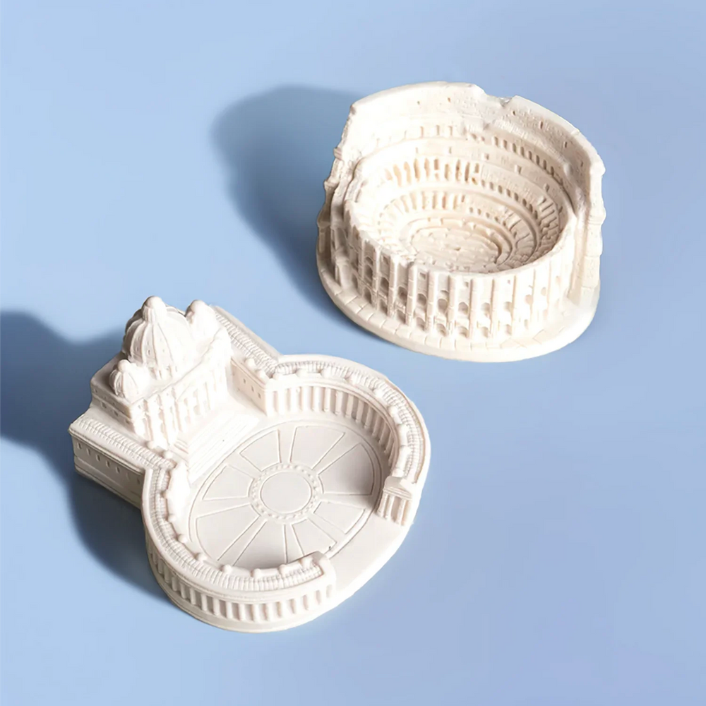 St Peter's Square reproduction in marble dust souvenir