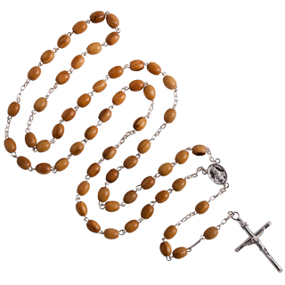 Olive Wood Rosary