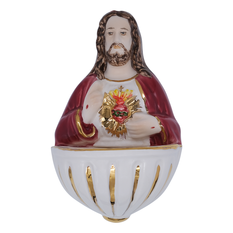 SACRED HEART OF JESUS - HOLY WATER FONT