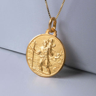 Saint Christopher medal