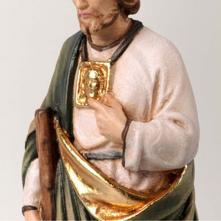 Wooden Saint Jude statue