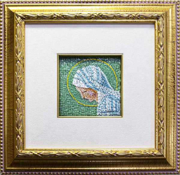 St Mary green mosaic