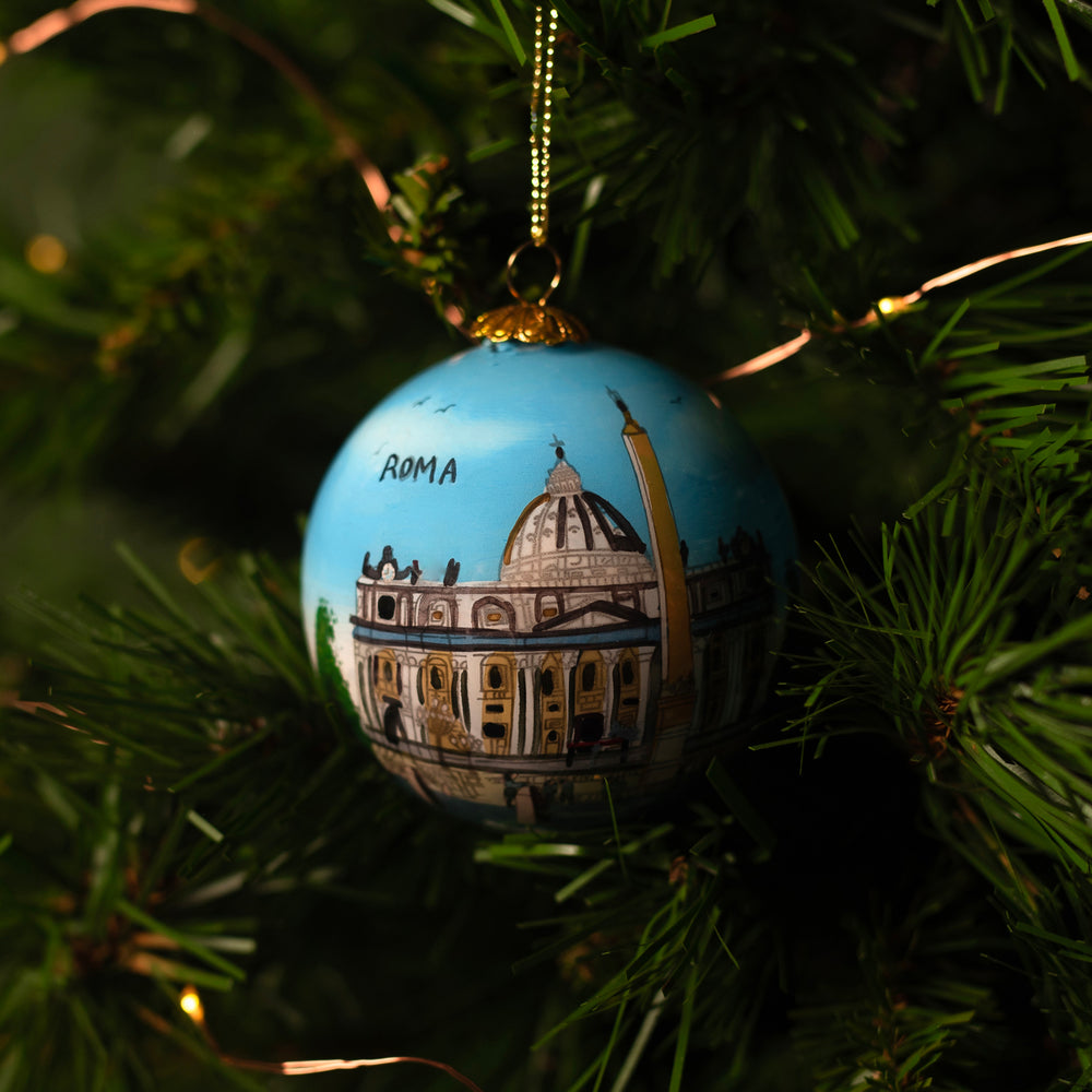 St. Peter's square Christmas bauble