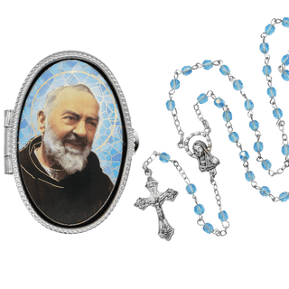 St. Pio rosary box