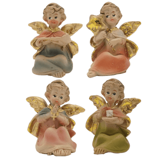 Set of 4 Christmas Angels