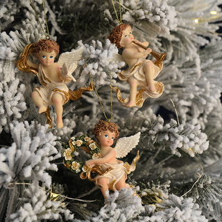 Set of Three Christmas Angels