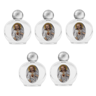 SET OF SACRED HEART OF JESUS - HOLY WATER