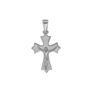 Silver Crucifix pendant