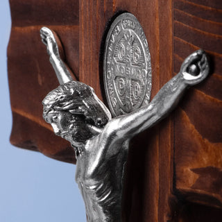 St. Benedict standing crucifix