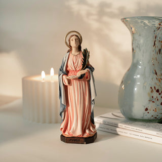 SAINT LUCY - STATUE - RESIN