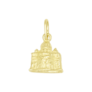 St. Peter’s Basilica 18k Gold Charm