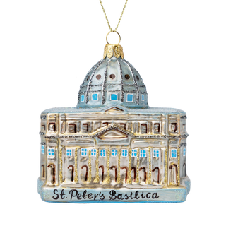 St Peter's Basilica Christmas Ornament