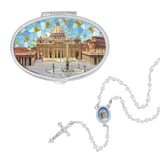 St. Peter Square rosary box