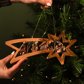 Star of Bethlehem Christmas tree decoration