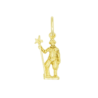 Swiss Guard 18k Gold Pendant