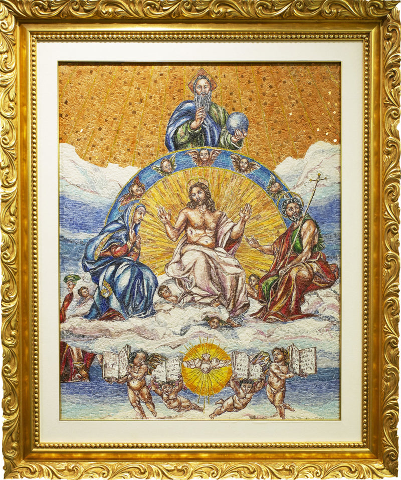 The Holy Trinity mosaic
