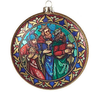 Three Wise Men Byzantine Christmas Tree Decoration