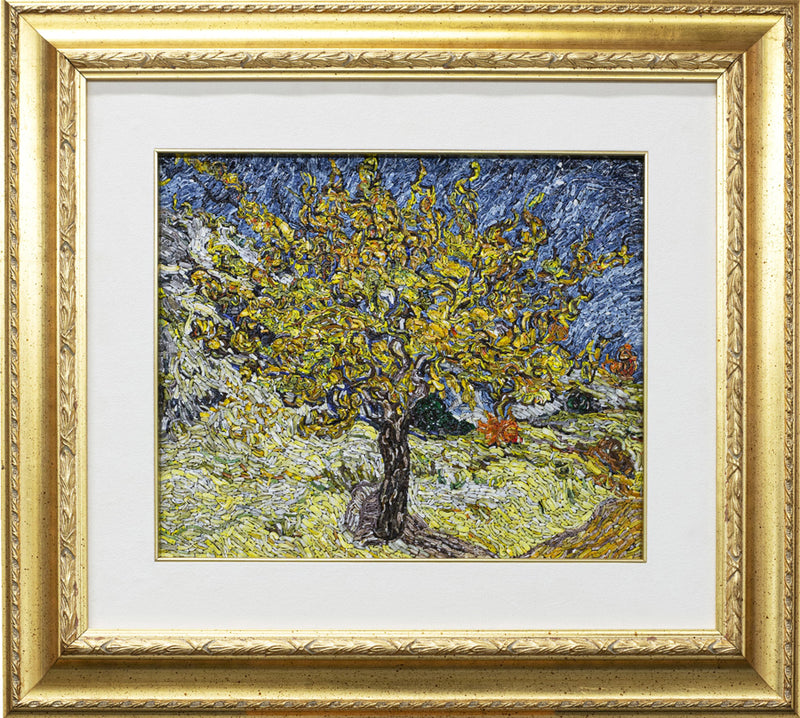Van Gogh’s Mulberry Tree Mosaic