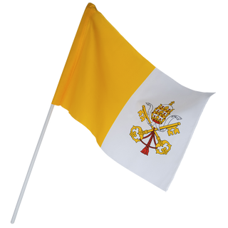 Vatican flag souvenir