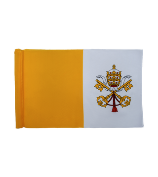 Vatican flag small