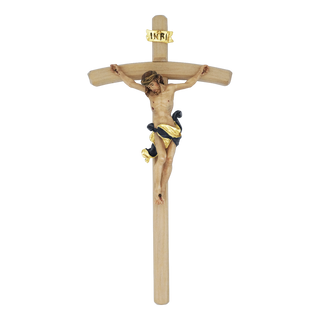 Wall crucifix wood
