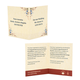 ROSARY SET - WEDDING CHARITY FAVOR FOR OSAFUND