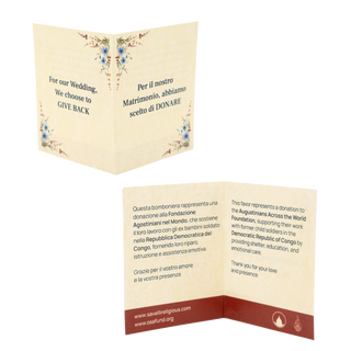 ROSARY SET - WEDDING CHARITY FAVOR FOR OSAFUND