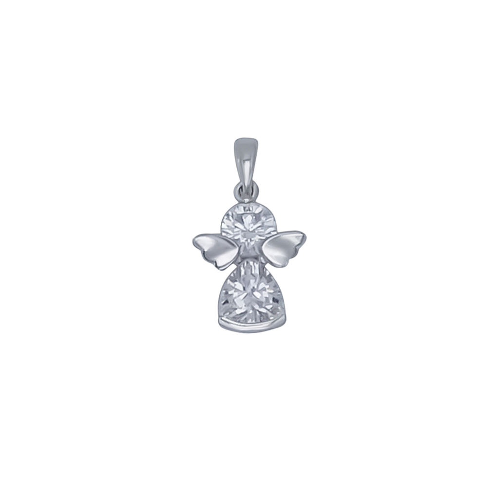 Zirconia Angel Pendant | Savelli Religious