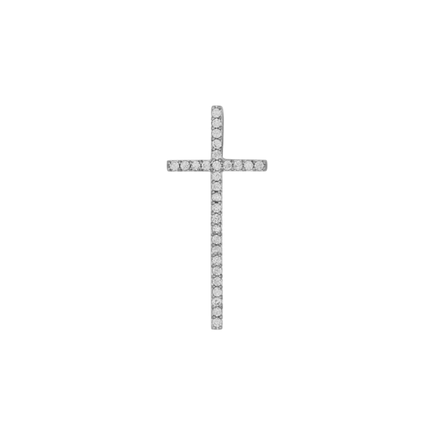 Collana con croce argento 925 e zirconi | Myriam Arte Sacra Collana con croce argento 925 e zirconi | Myriam Arte Sacra