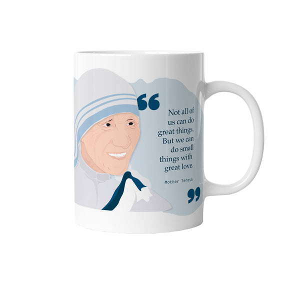 Souvenir Mug with Mother Teresa Quote