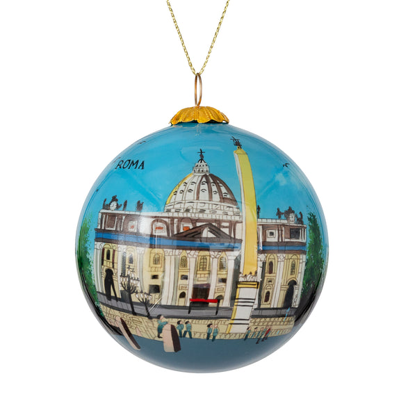 St. Peter's square Christmas bauble