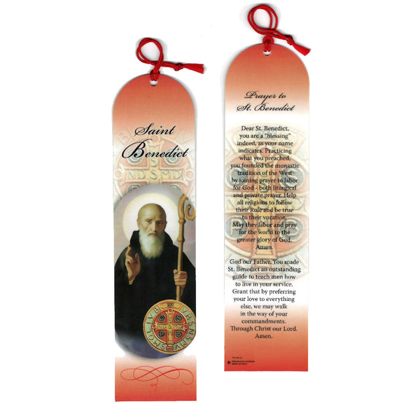 St Benedict Bookmark
