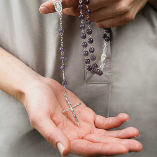 Amethyst Beads Rosary
