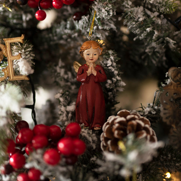 Christmas Angel Tree Ornament