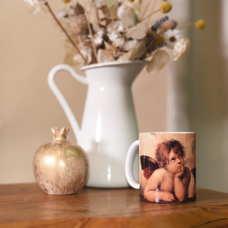 Raphael angels souvenir mug