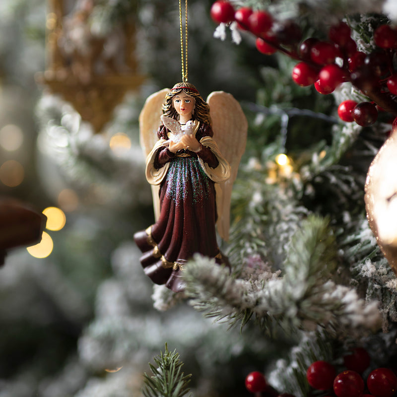 Christmas Angel Tree Decoration