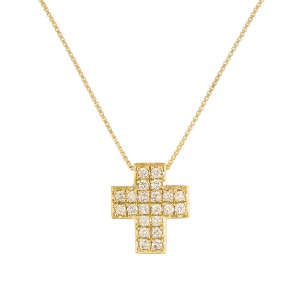 Real 925 Silver / Gold Plated Four 4 Way Catholic Cross Pendant Men's  Miraculous | eBay