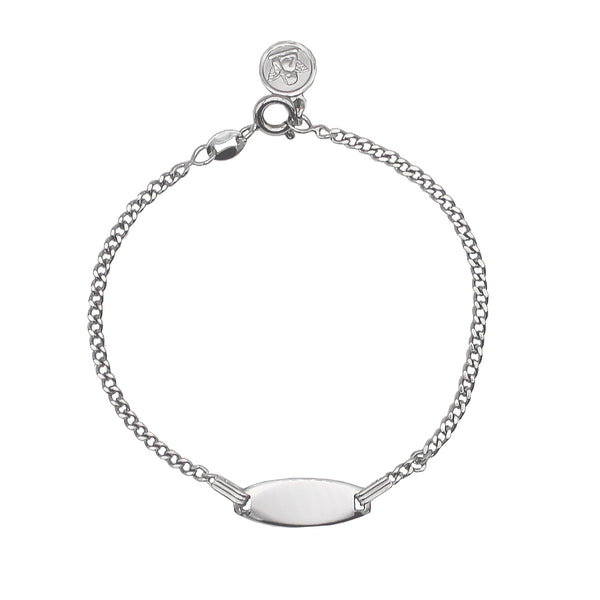 Customizable silver bracelet
